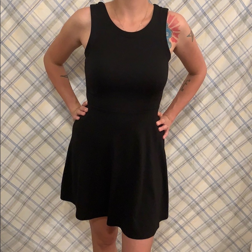 Little black dress ;)
